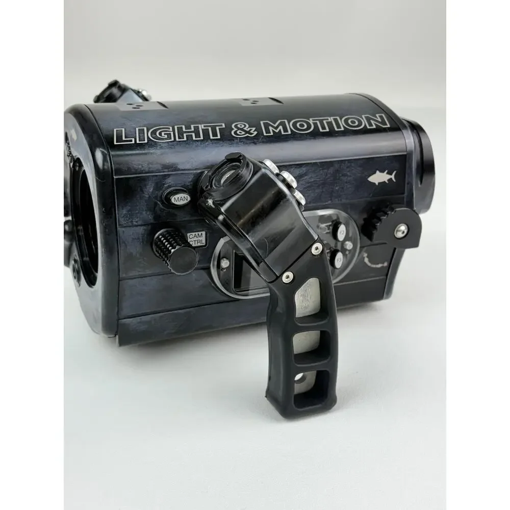 Bluefin Pro Light & Motion HC9 Video Underwater Housing - Parts Only